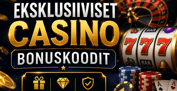 Eksklusiiviset casino bonuskoodit