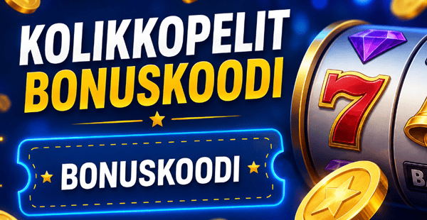 Kolikkopelit bonuskoodi