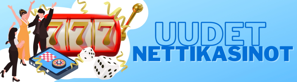 uudet netkasinot