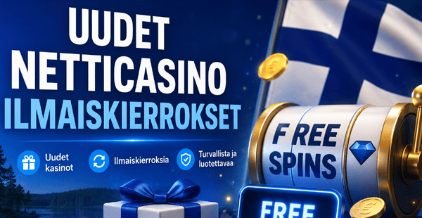 Uudet netticasino ilmaiskierrokset