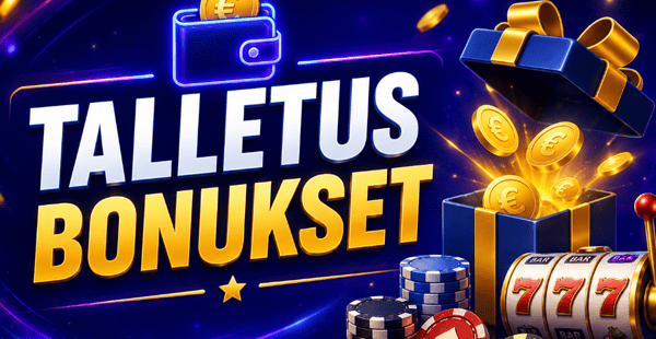Uusimmat Talletusbonukset