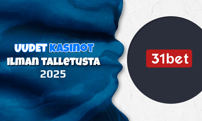 31bet uusi bonus ilman talletusta
