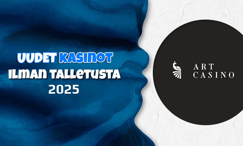 Art Casino uusi bonus ilman talletusta