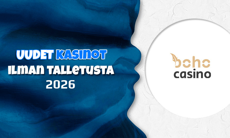 Boho Casino uusi bonus ilman talletusta