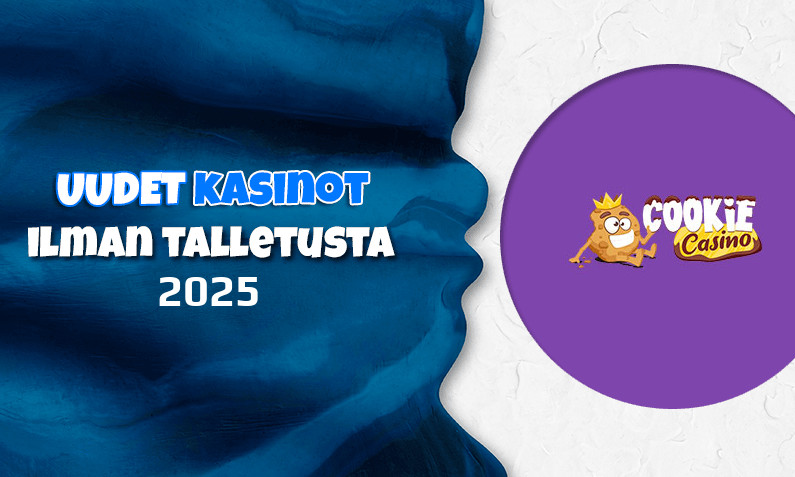Cookie Casino uusi bonus ilman talletusta