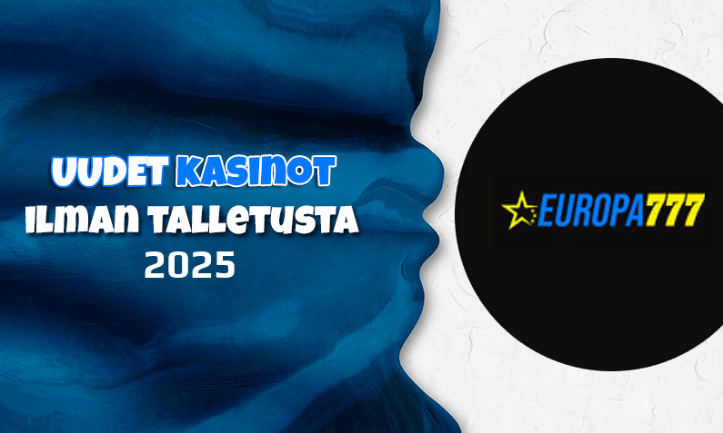Europa777 uusi bonus ilman talletusta