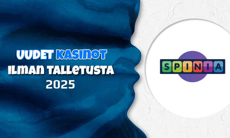 Spinia Casino uusi bonus ilman talletusta