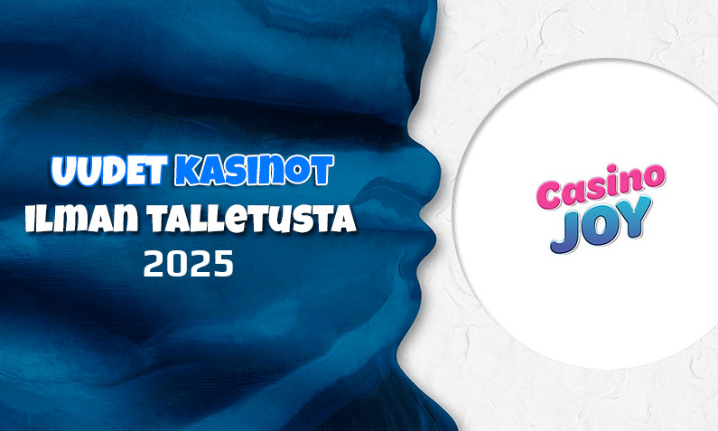 Uusi Casino Joy bonus ilman talletusta