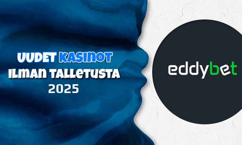 Uusi EddyBet bonus ilman talletusta