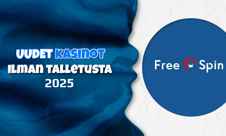 Uusi FreeSpin Casino bonus ilman talletusta