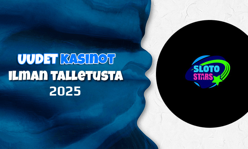 Uusi SlotoStars bonus ilman talletusta